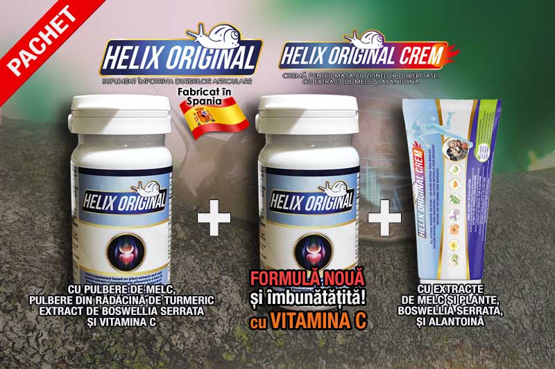 Helix Original x2 + Crema Helix Original x1oferta tripla